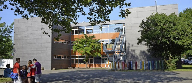 Hat  auch im kommenden Schuljahr stabi...len: Die Fritz-Boehle-Werkrealschule.   | Foto: Gerhard Walser