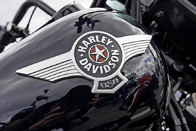 Harley-Davidson sprt schon den Handelsstreit