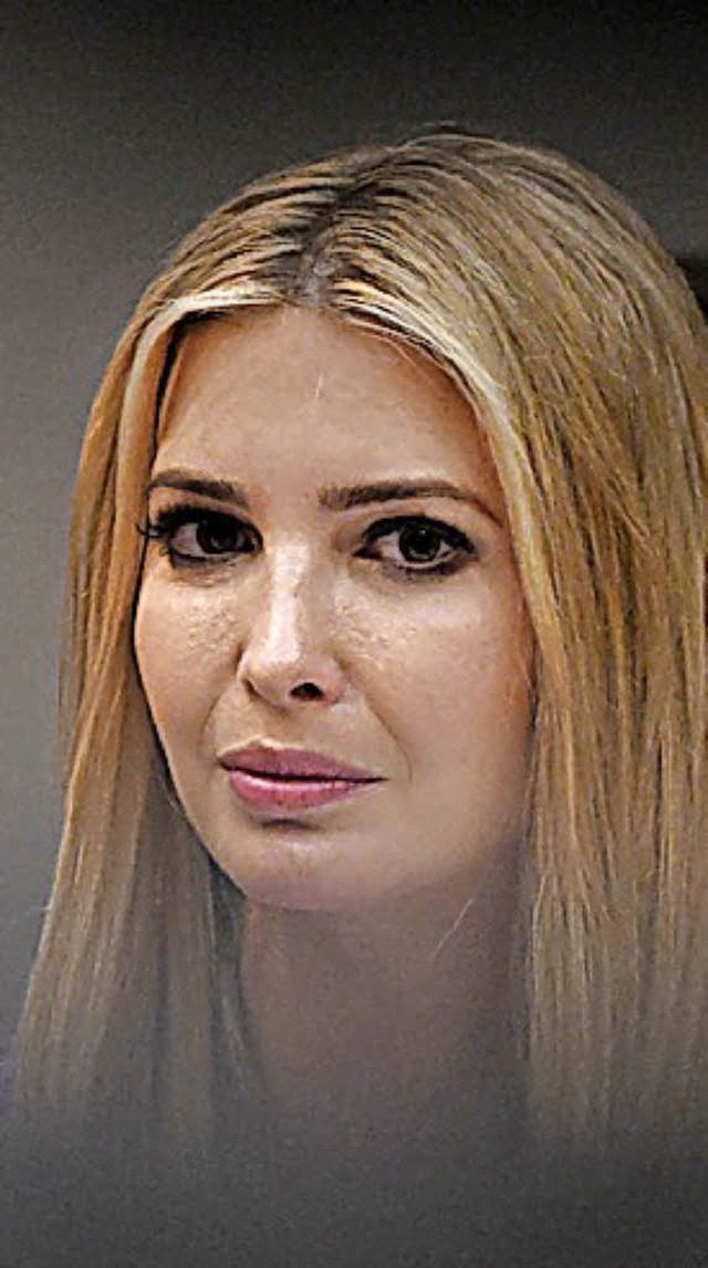 Ivanka Trump  | Foto: AFP