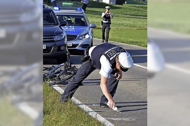 Mehr Polizisten auf der Strae