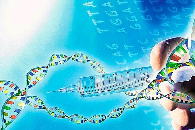 CRISPR/CAS erlaubt punktgenaue DNA-Vernderungen.  | Foto: -
