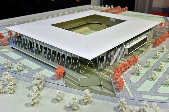 Gemeinderat macht den Weg frei frs neue SC-Stadion