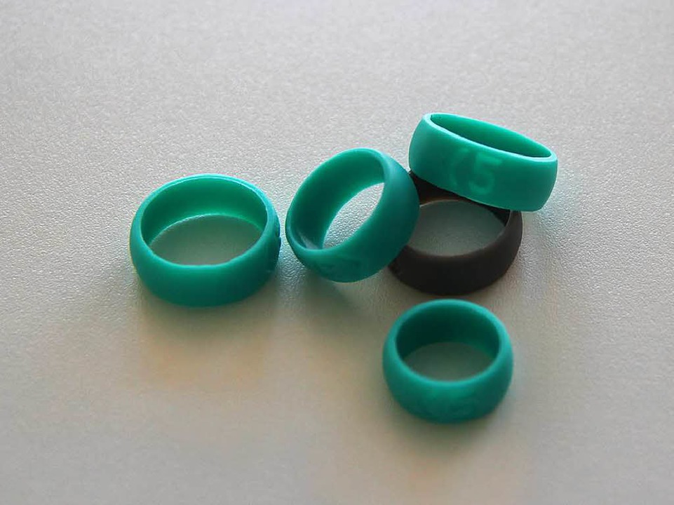 Mit diesen Ringen hat die Initiative K... und Whlern einen Wahlantrag gestellt  | Foto: Anna Lob