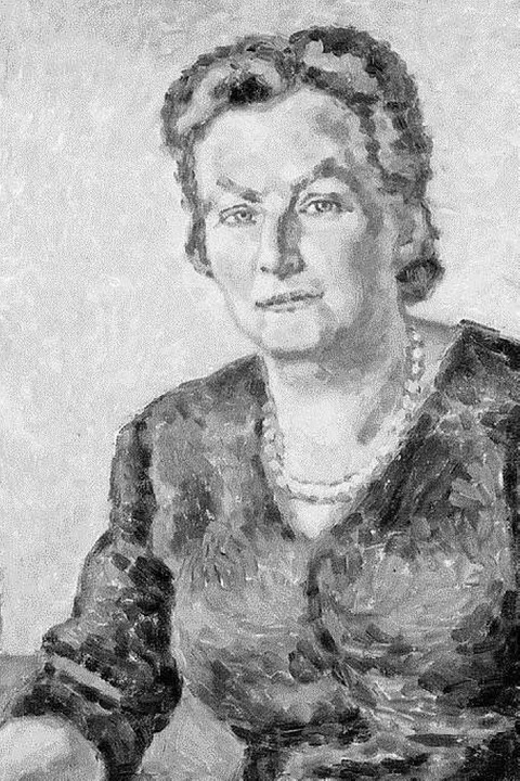 Ehrenbrgerin Martha Walz-Birrer (lge...us dem Jahr 1962)  statt Julius Brecht  | Foto: H. P. Vieser, Augustinermuseum