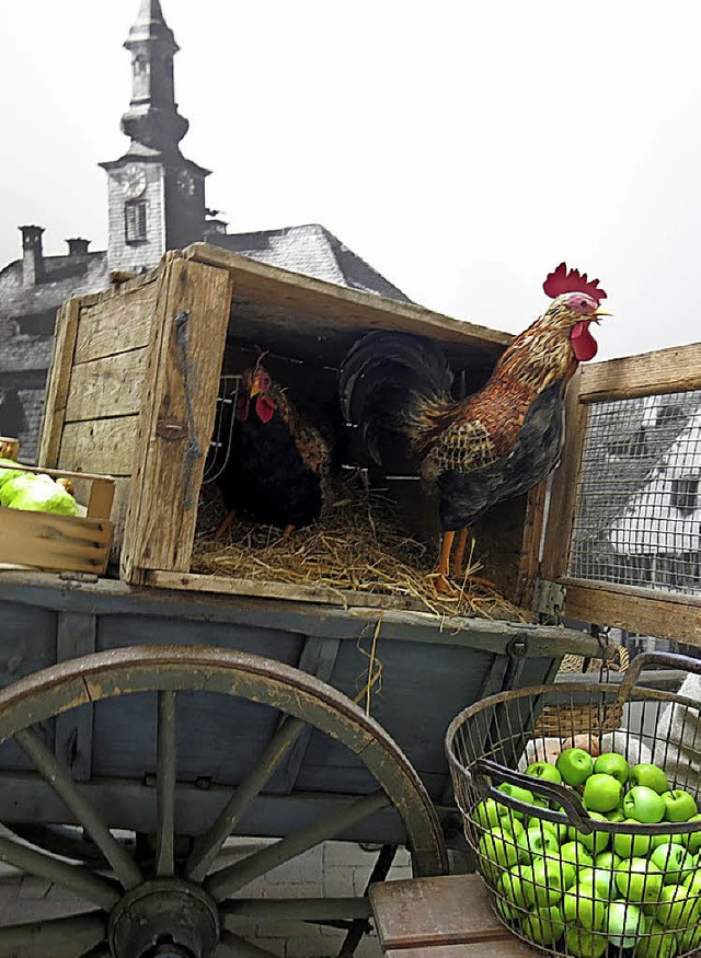 Rckschau: Emmendingen feiert sein Marktrecht  | Foto: G.Voss