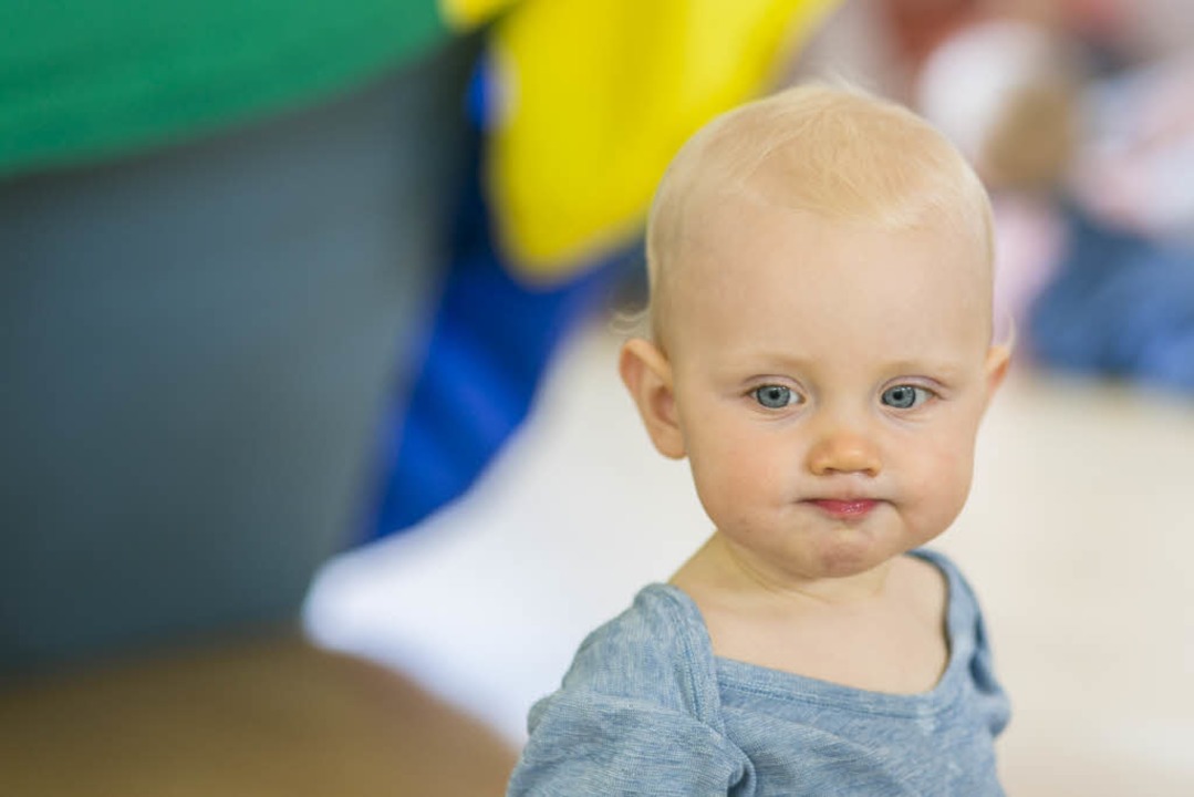 In den Sportkindergrten der Freiburge...pdagogisch und mit viel Spa betreut.  | Foto: christoph eberle fr Freiburger Turnerschaft