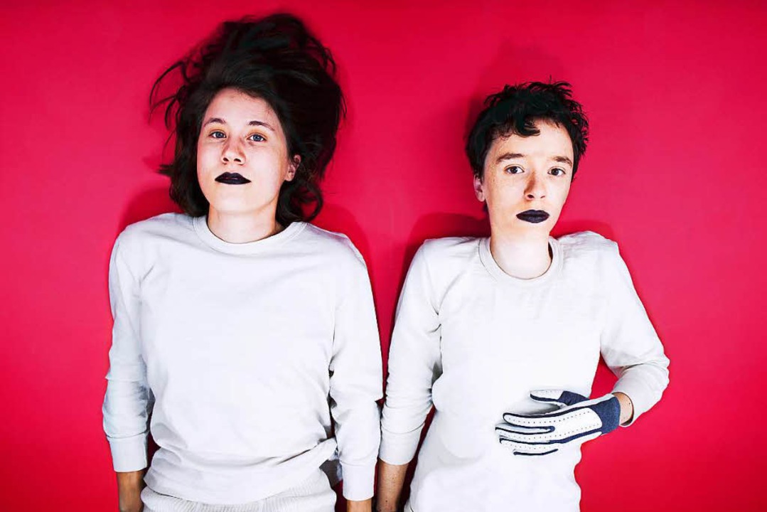Schnipo Schranke: Das Hamburger Indie-... am Freitag im ZMF-Zirkuszelt zu Gast.  | Foto: Simone Scardovelli