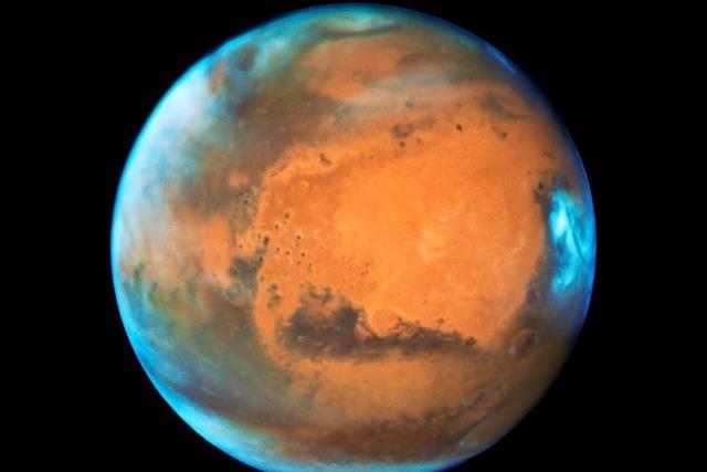 Unterirdischer See: Forscher finden flssiges Wasser auf dem Mars