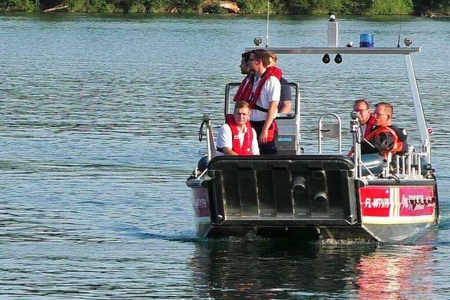 Vermisste 39-jhrige Schwimmerin ist vermutlich im Rhein ertrunken