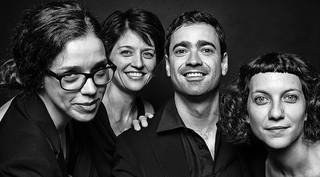 Das Dalia Quartett  | Foto: May Zircus