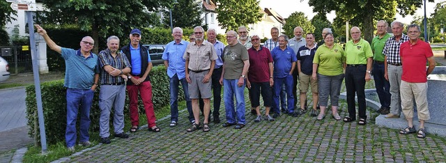 Die Wegwarte der Schwarzwaldvereins-Ortsgruppen trafen sich in Bleibach.   | Foto: ztl-Tourismus