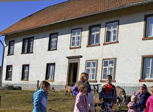 Das Schulhaus in Altenschwand muss weiter warten.  | Foto: Sahli