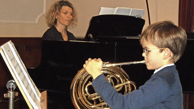 Die Nachwuchsausbildung ist das groe Ziel der Jugendmusikschule Bad Sckingen.   | Foto: Archivfoto: Ernst Brugger