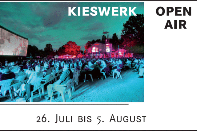 KIESWERK OPENAIR: Auftakt mit einer Komdie