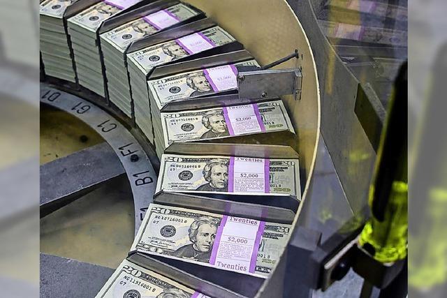 Der Dollar bleibt der Welt als Leitwährung erhalten
