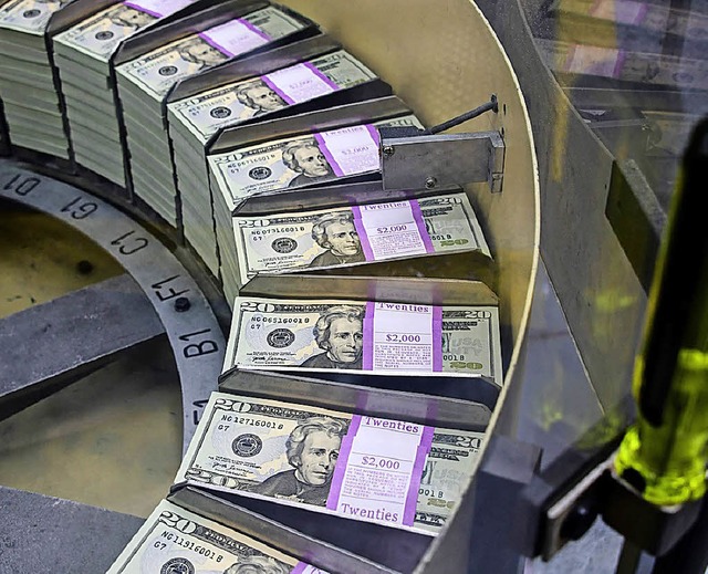 So viele Dollar  | Foto: AFP