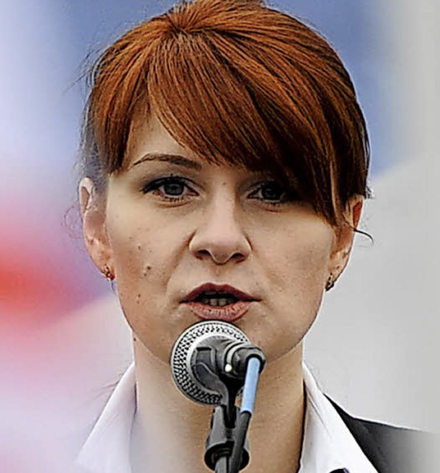 Maria Butina   | Foto: dpa