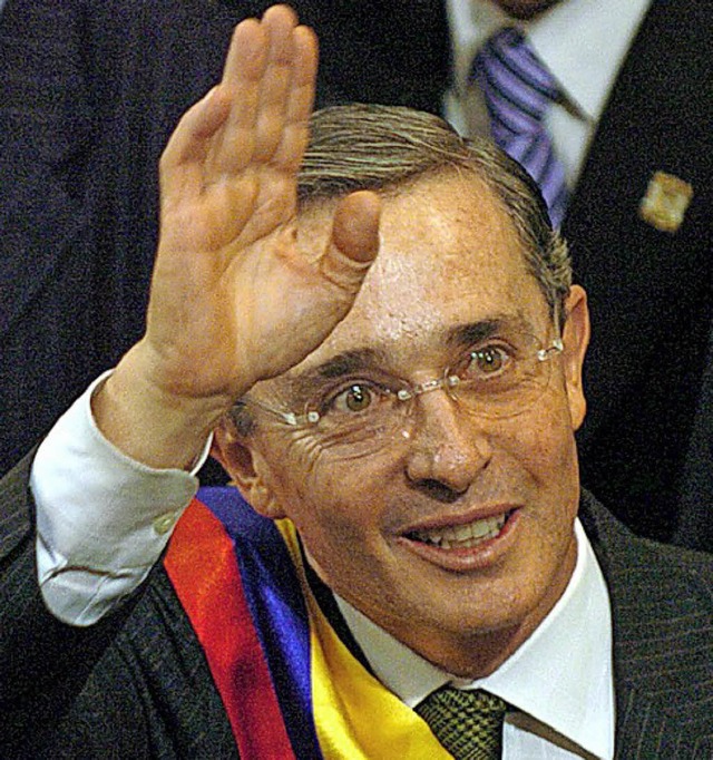 Alvaro Uribe   | Foto: dpa