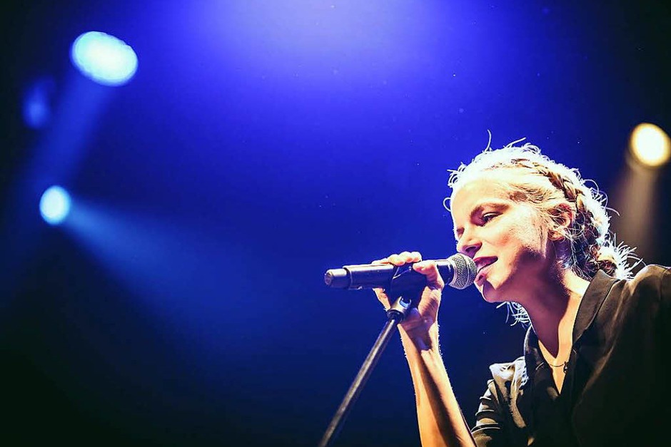 Julia Engelmann in Freiburg (Foto: Janos Ruf) Julia Engelmann in Freiburg (Foto: Janos Ruf)