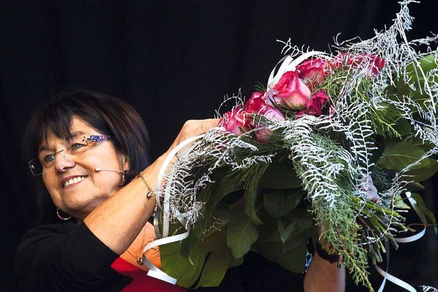 Gudrun Kru gibt am Samstag Floristik-Tipps.  | Foto: Stadt