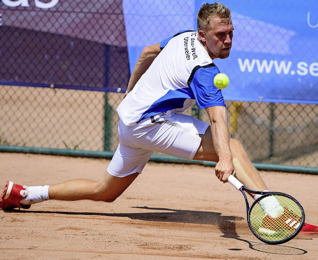 Der Blick Geht Nach Europa Tennis Badische Zeitung