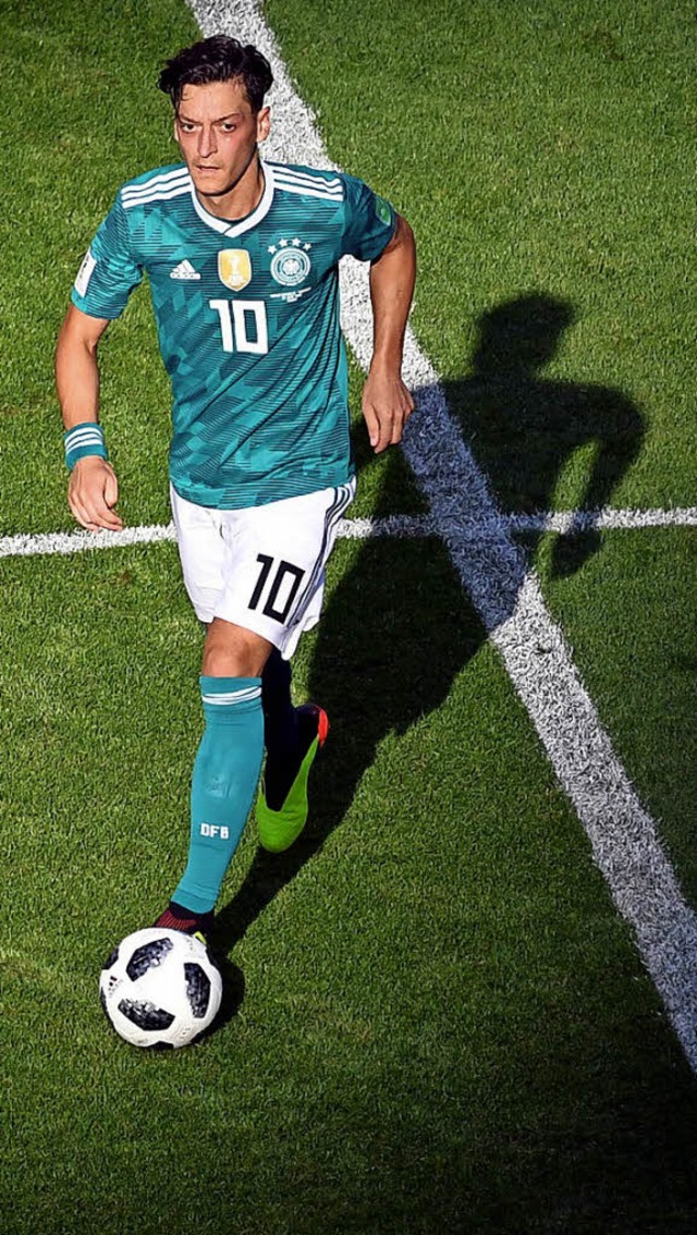 Mesut zil bei der WM  | Foto: dpa