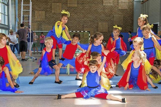 Circus Paletti gastiert in Sulz