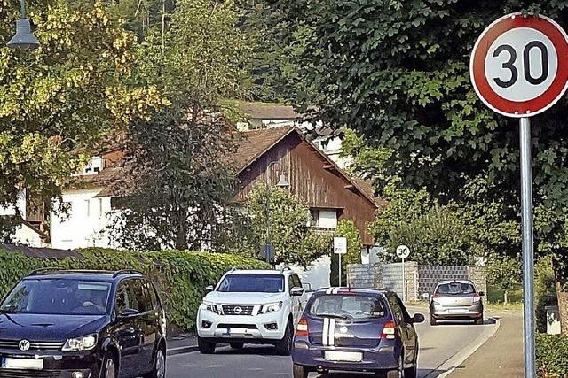 Keine Durchfahrt fr Lkw