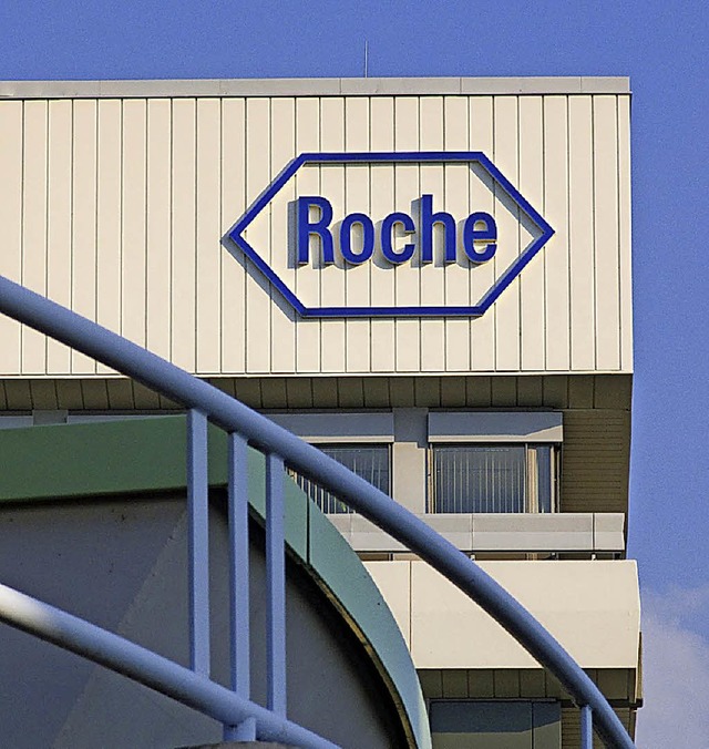 Roche beschftigt in Baden-Wrttemberg...as Bild entstand, arbeiten rund 8000.   | Foto: Roche