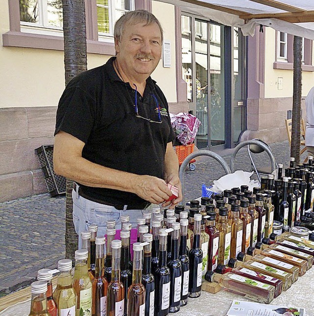 Auch le werden auf dem Regionalmarkt angeboten.  | Foto: privat