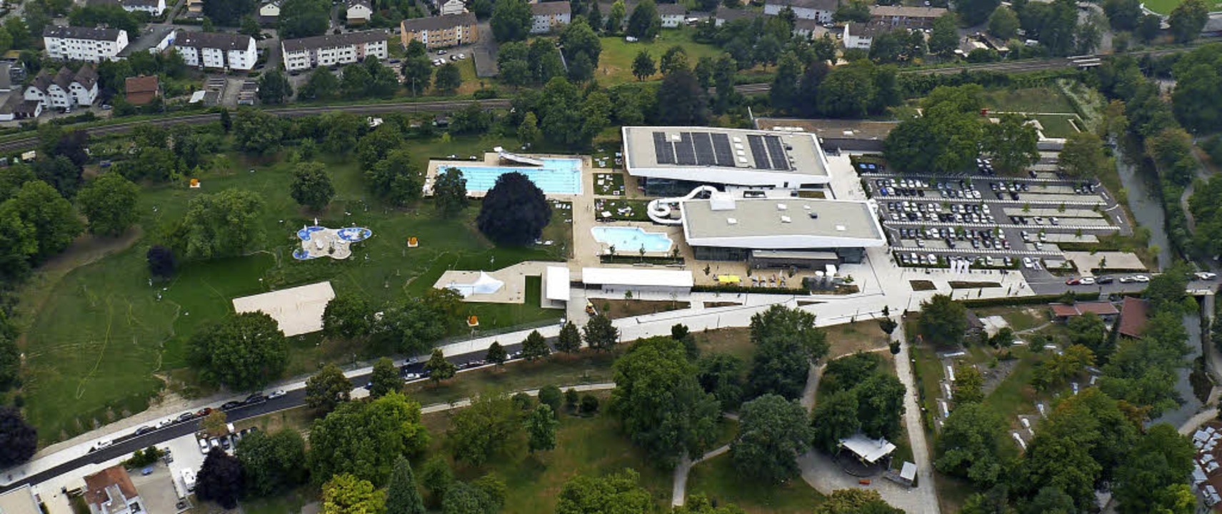 Freizeitbad Stegermatt Ist Komplett Offenburg Badische Zeitung