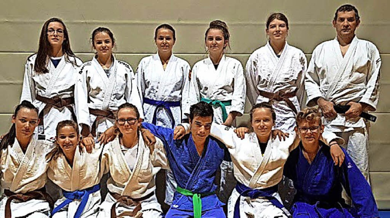 <BZ-FotoAnlauf>Judoclub Bad Krozingen:...h zum Schülermentor ausbilden lassen.   | Foto: Verein