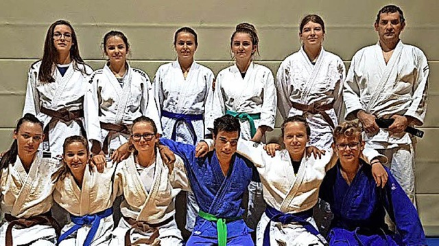 <BZ-FotoAnlauf>Judoclub Bad Krozingen:...h zum Schlermentor ausbilden lassen.   | Foto: Verein