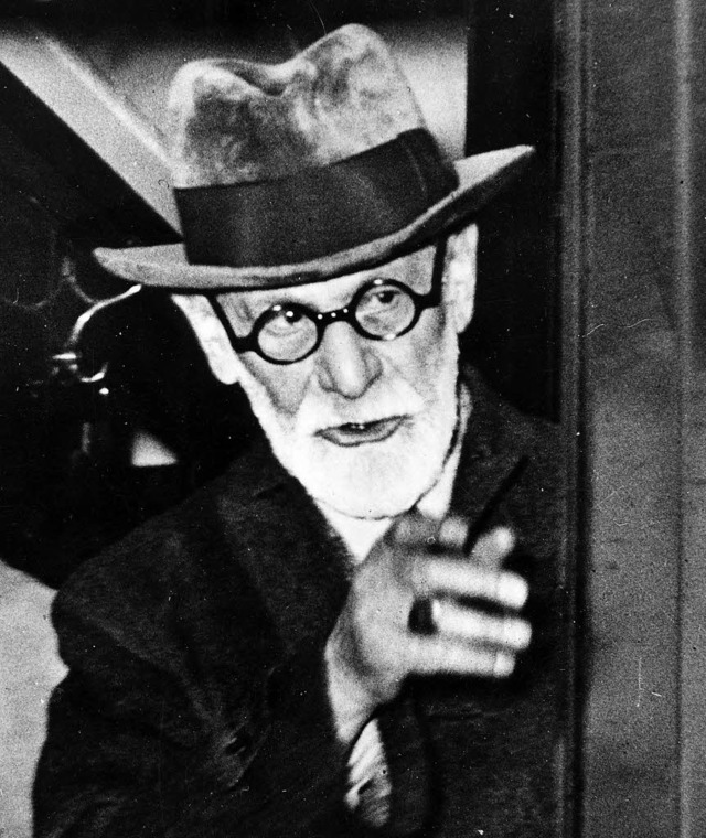 &#8222;Er war ein strenger  Patriarch&...und Freud, Urvater  der Psychoanalyse   | Foto: dpa/privat