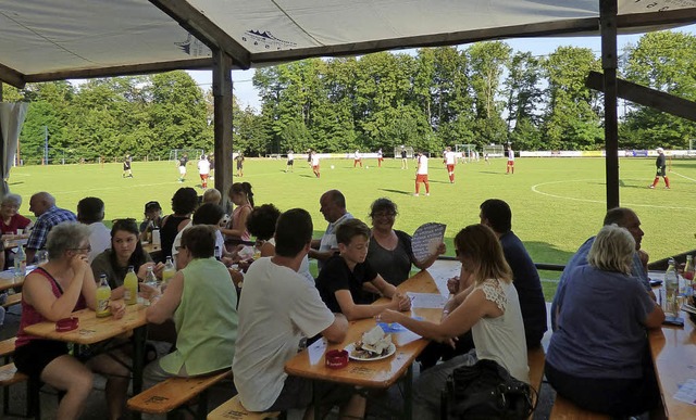 Beim FC Huttingen ist in der Grmpelwoche viel los.  | Foto: Fiedler