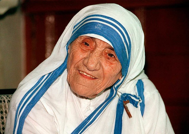 Mutter Teresa  | Foto: dpa