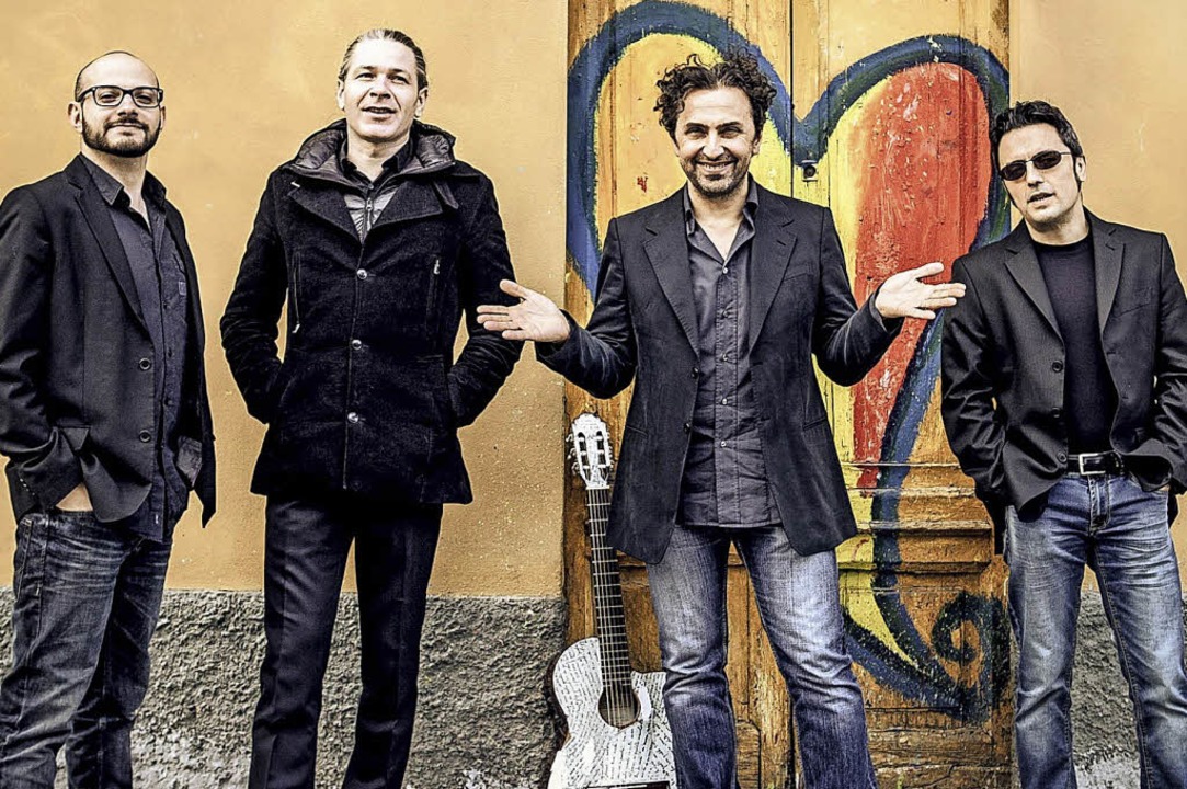 Fabrizio Consoli & Band im Schlossgarten. Samstag, 28.7. ab 20.30 Uhr