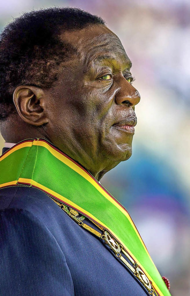 Emmerson Mnangagwa   | Foto: AFP