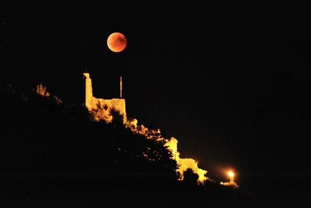 Fotos: Der Blutmond ber Staufen