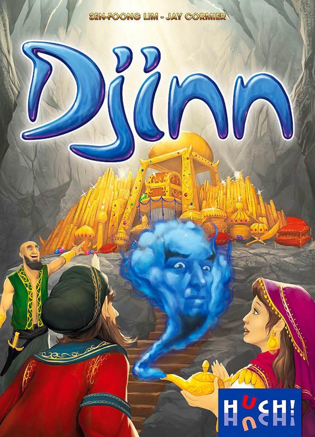 Djinn von Jay Cormier und Sen-Foong Lim.  | Foto: Huch! Verlag