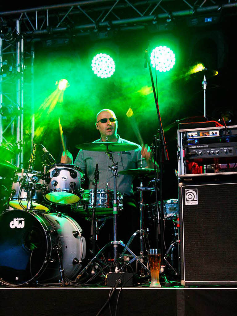 Skandal im Sperrbezirk - Die Spider Murphy Gang rockte in einer heien Sommernachten den Kurpark.