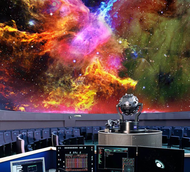 Das Planetarium Freiburg ldt in denFerien zum Sommerfestival ein.  | Foto: veranstalter