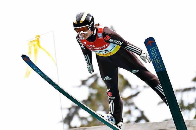 Schwarzwlderin Straub Dritte beim Sommer-Grandprix in Hinterzarten