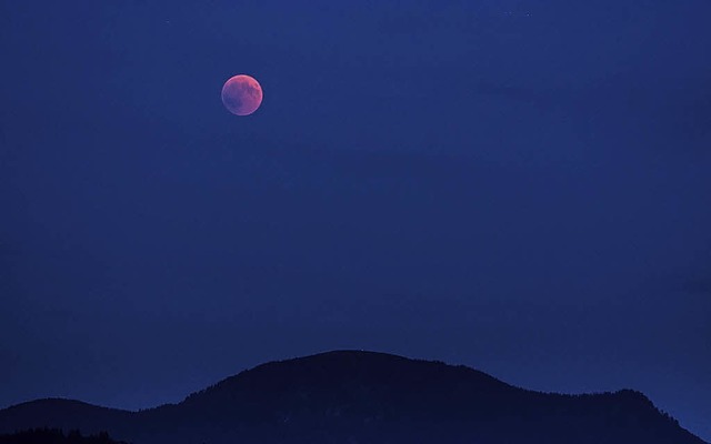 Mondfinsternis  | Foto: Werner Heinrichs