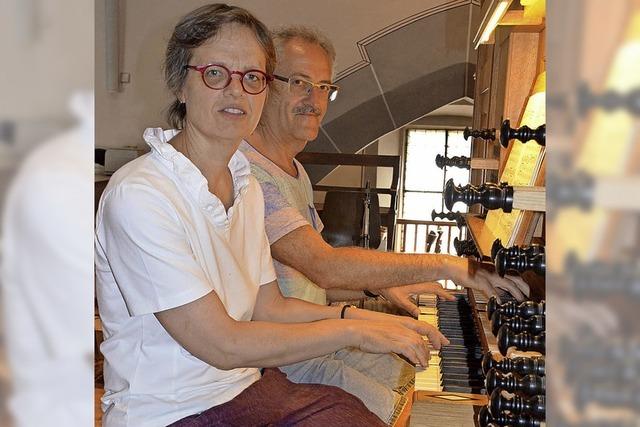 Konzertreihe an der Metzler-Orgel