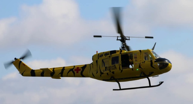 Helicopter, Motor- und Segelflieger sa...uggelnde Wasenweiler durch die Luft.   | Foto:  zvg