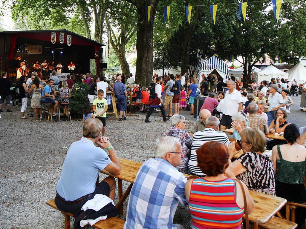 Impressionen vom 9. Historischen Marktplatzfest in Waldkirch