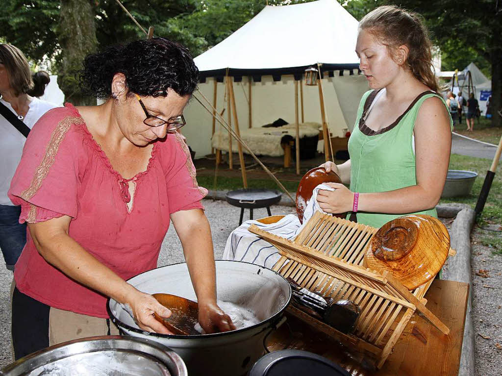 Impressionen vom 9. Historischen Marktplatzfest in Waldkirch