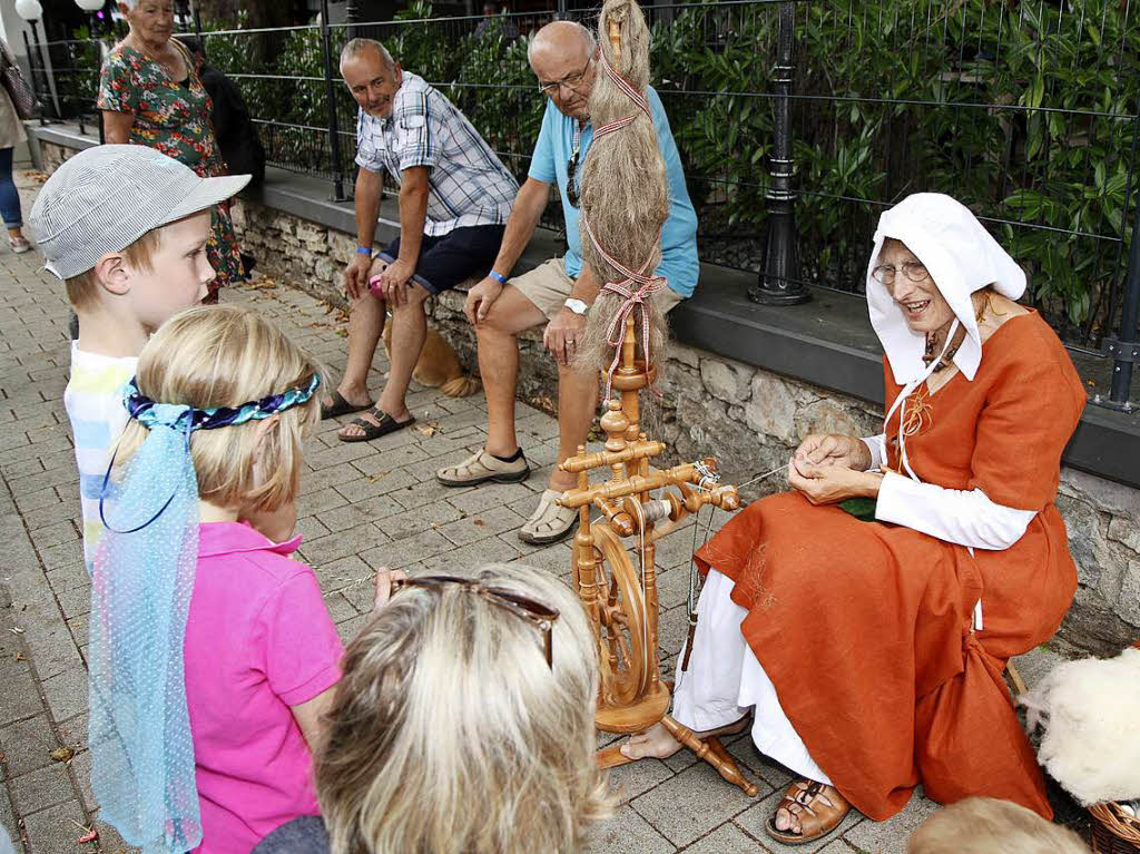 Impressionen vom 9. Historischen Marktplatzfest in Waldkirch