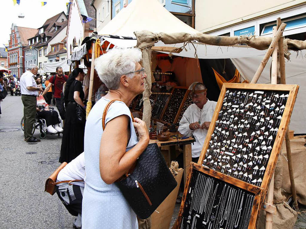 Impressionen vom 9. Historischen Marktplatzfest in Waldkirch